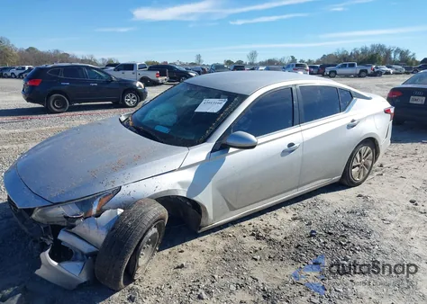 2020 Nissan Altima S Fwd z USA, uszkodzony, nr VIN 1N4BL4BV9LC164212
